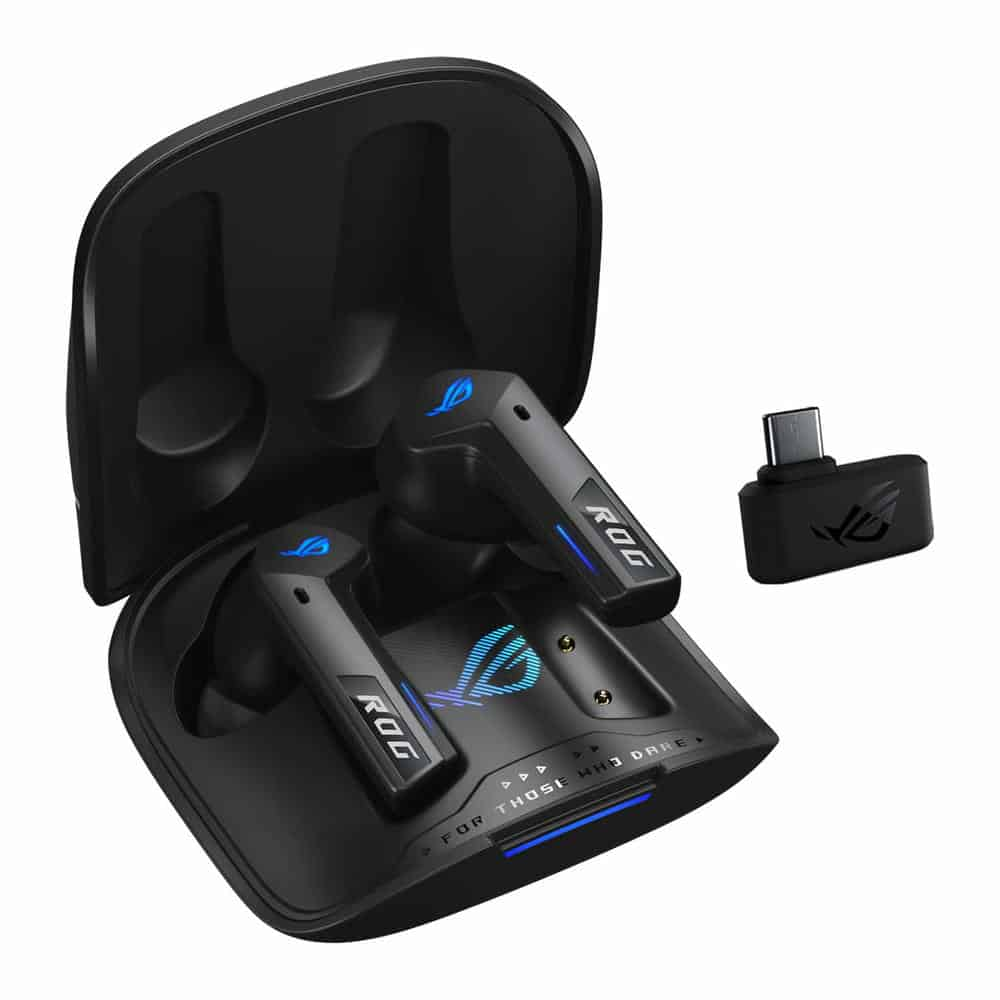 (image for) ASUS ROG Cetra True Wireless SpeedNova Black In-Ear Refurbished Gaming Headphones